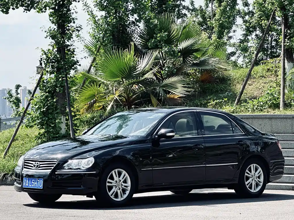 Toyota Reiz 2008