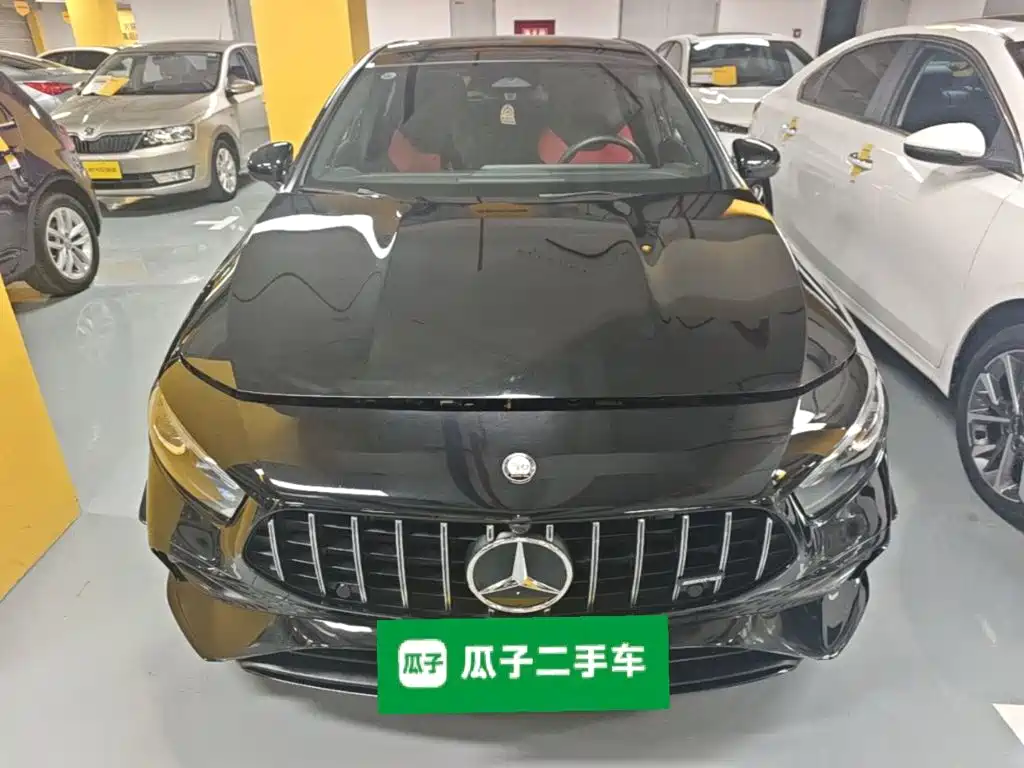 Mercedes-Benz A-Class AMG (Import) — миниатюра 3