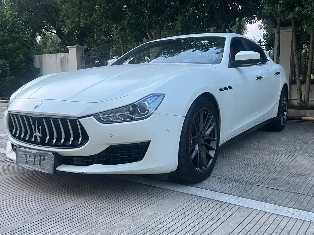 Maserati Ghibli 2021 2.0T Edge Brilliance Edition