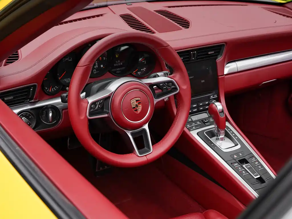 Porsche 911 Targa 4 3.0T, фото 25