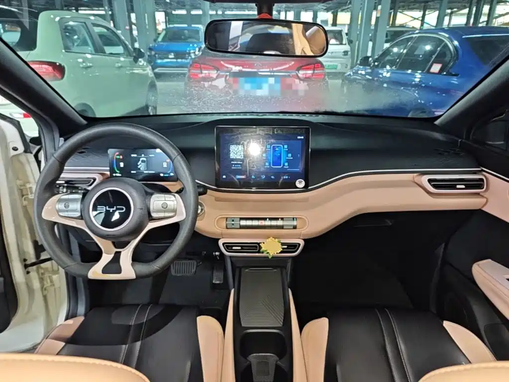 BYD Seagull — миниатюра 10