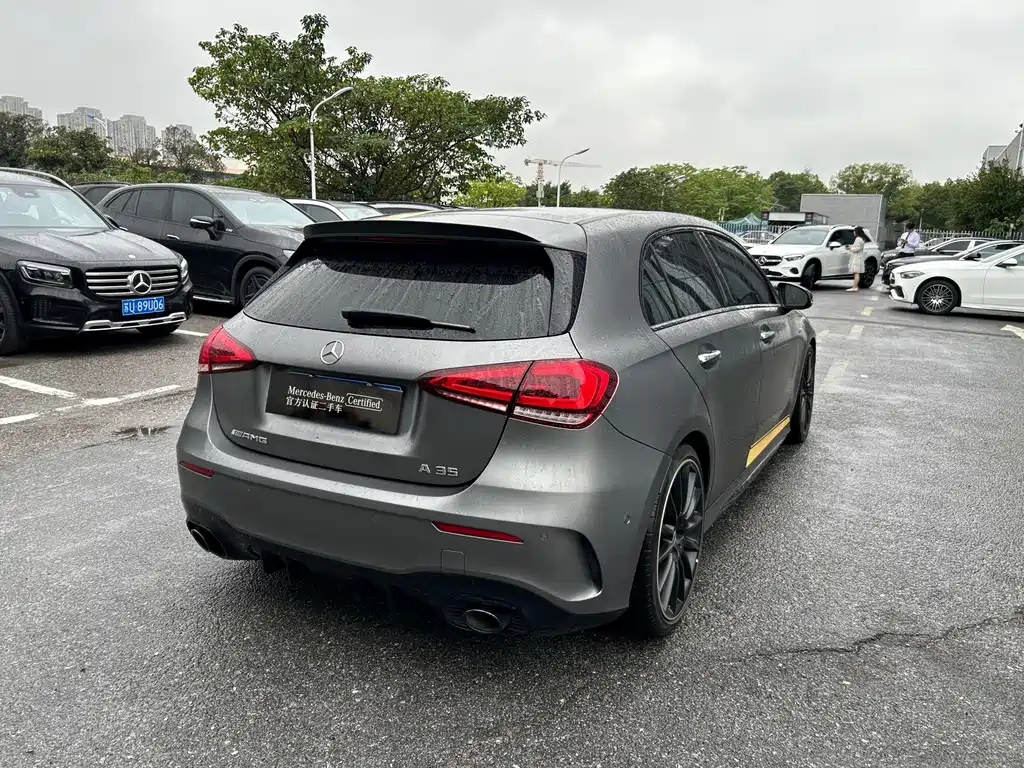 Mercedes-Benz A-Class AMG (Import) — миниатюра 12