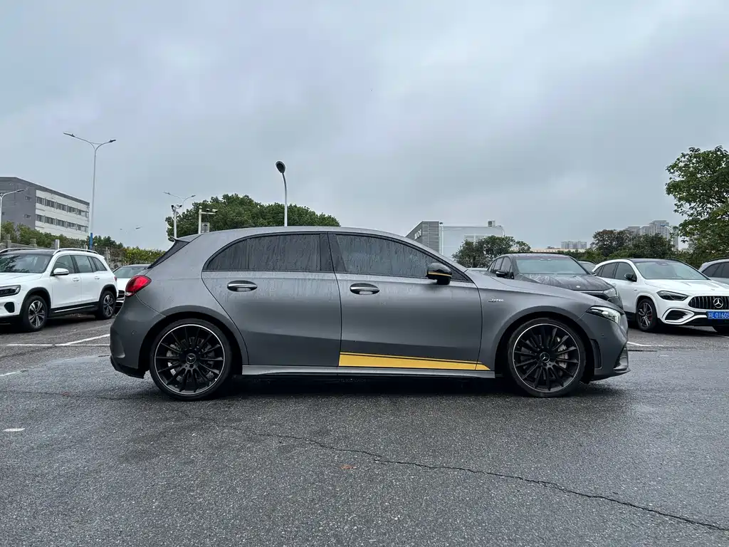 Mercedes-Benz A-Class AMG (Import) — миниатюра 4