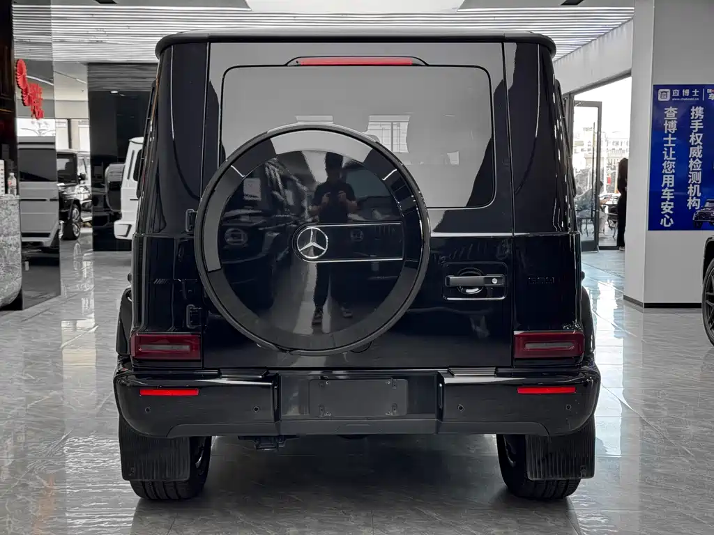 Mercedes-Benz G-Class G 2024 G 350