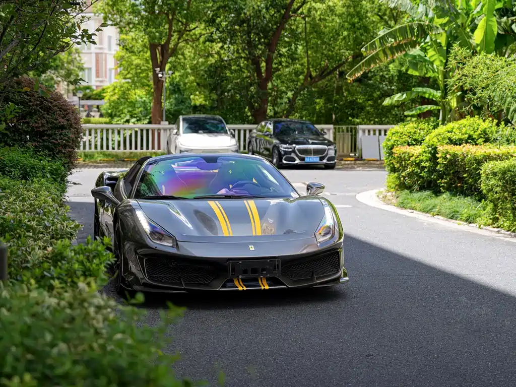 Ferrari 488 2019 488 Pista Spider