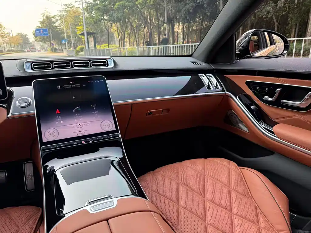 MERCEDES-BENZ MAYBACH S CLASS