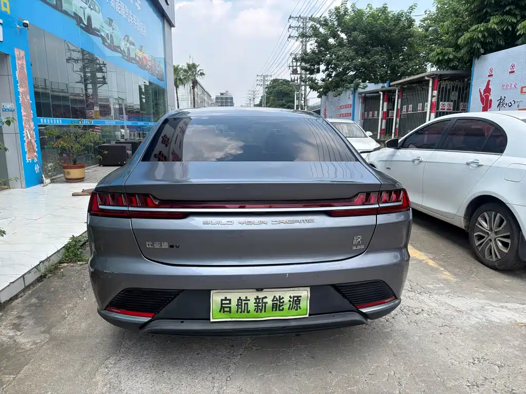 BYD Han — миниатюра 11