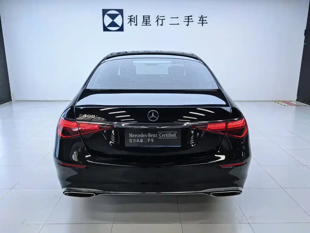 MERCEDES-BENZ S CLASS