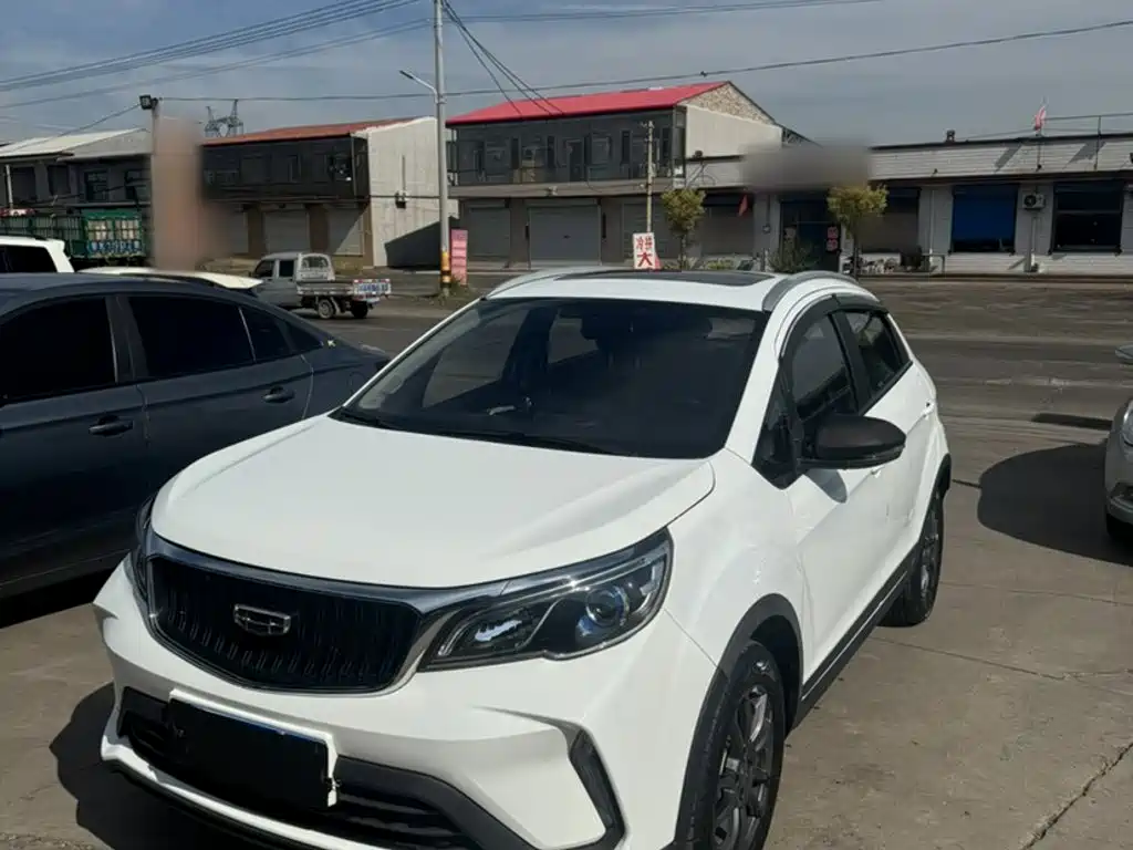 Geely Vision X3 — миниатюра 13