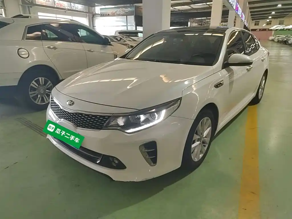 Kia K5 2017