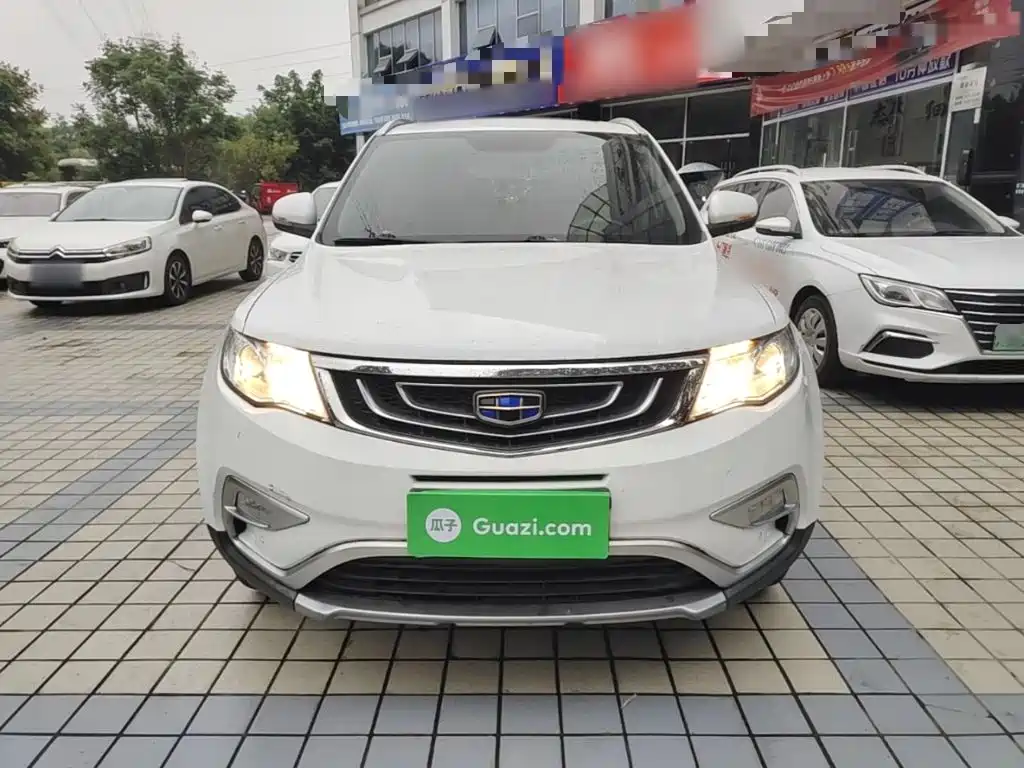 Geely Boyue — миниатюра 3