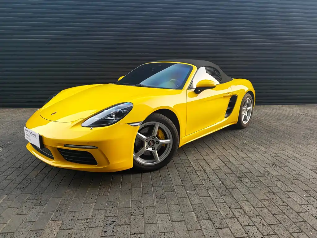 Porsche 718