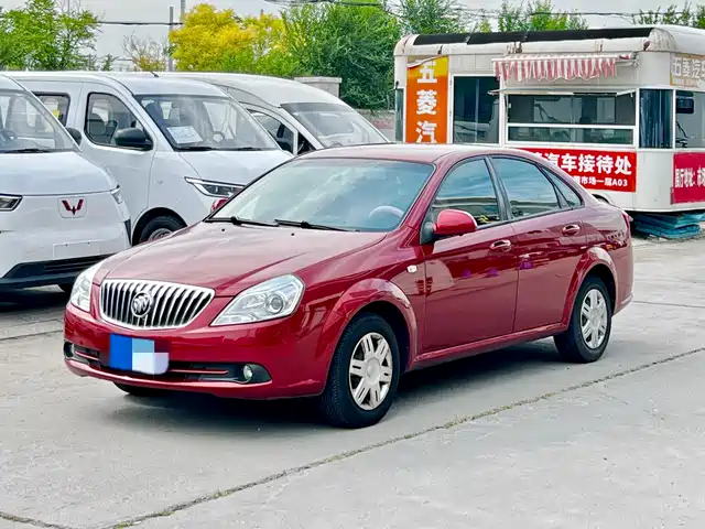 2014 Buick Excelle