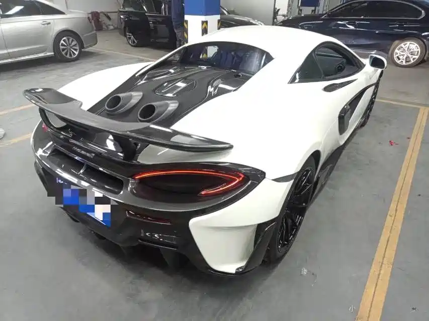 McLaren 600LT 2018 3.8T Coupe