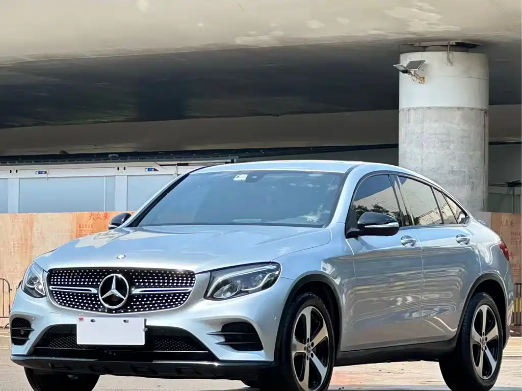 Mercedes-Benz GLC Coupe
