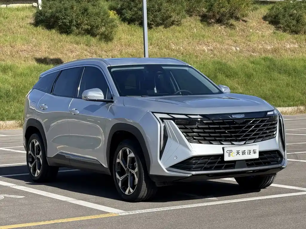 Geely Boyue L — миниатюра 2