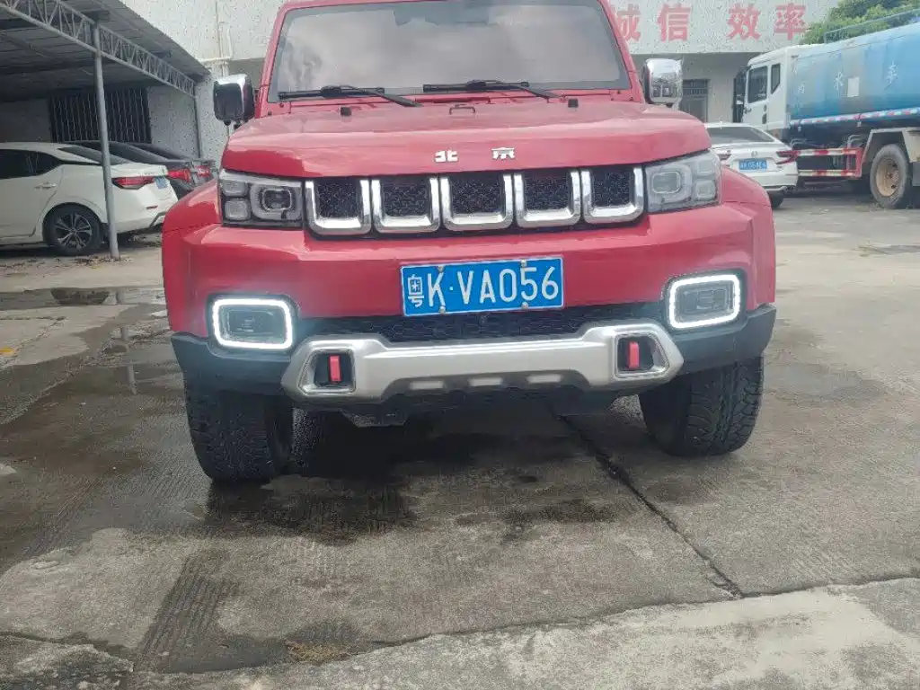 Beijing Off-Road BJ40