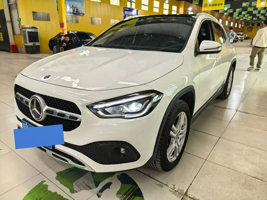 Mercedes-Benz GLA 2022