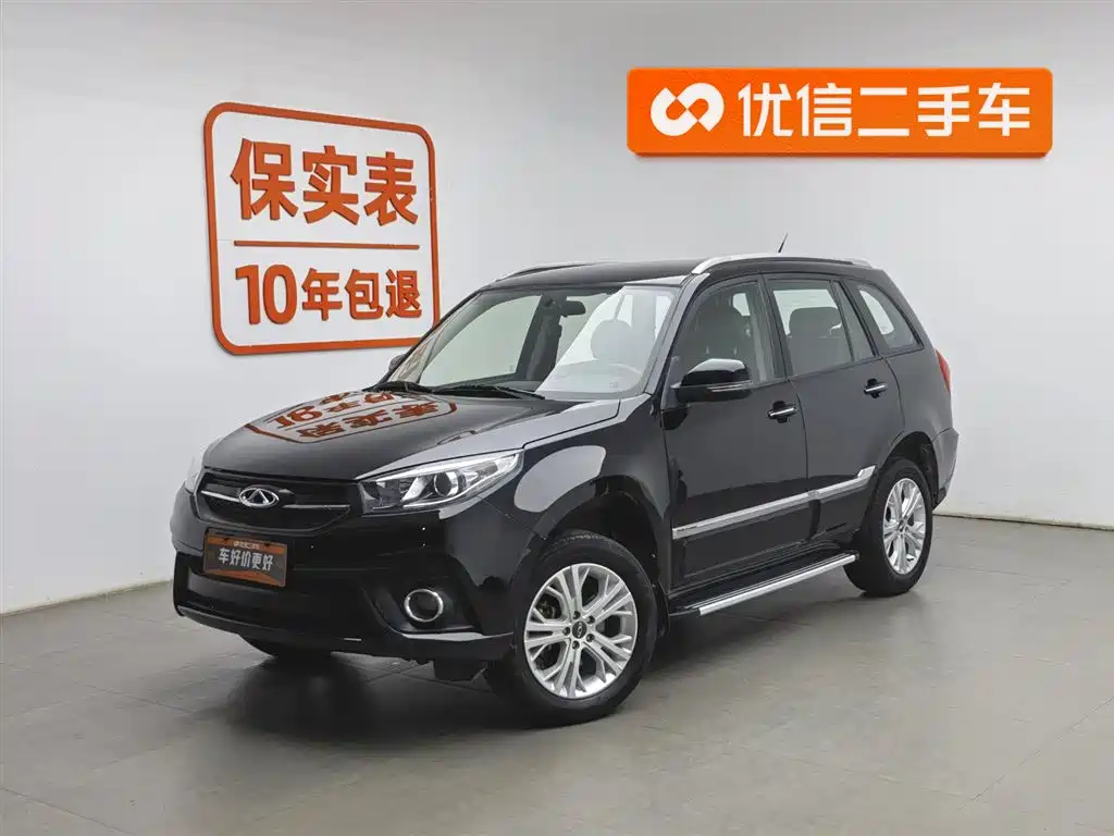 Chery Tiggo 3 2017