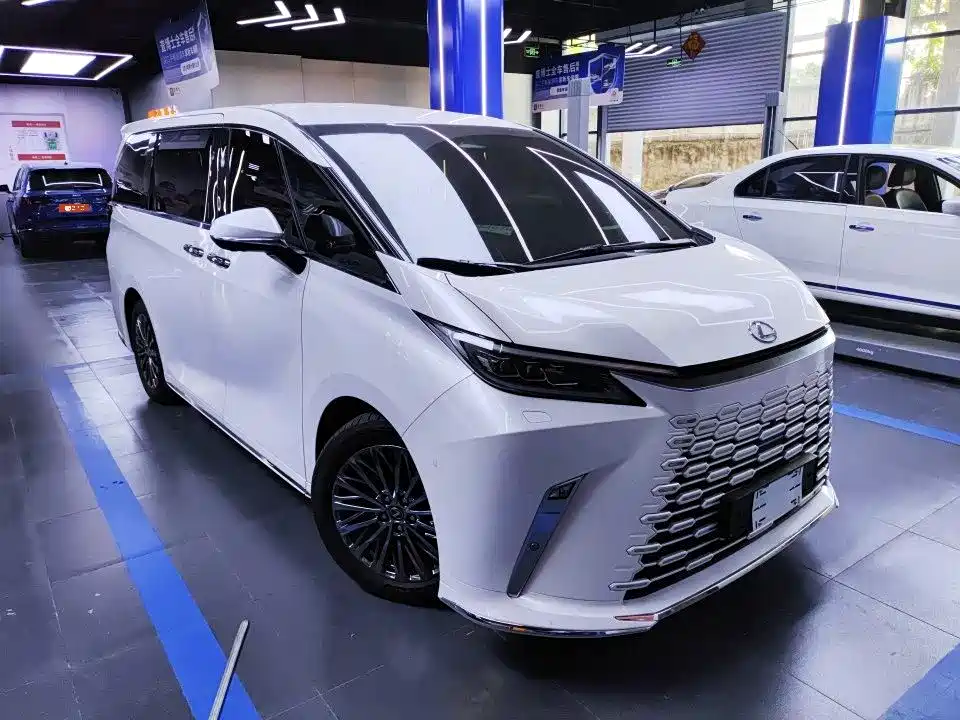 Lexus LM 2023 500h мест