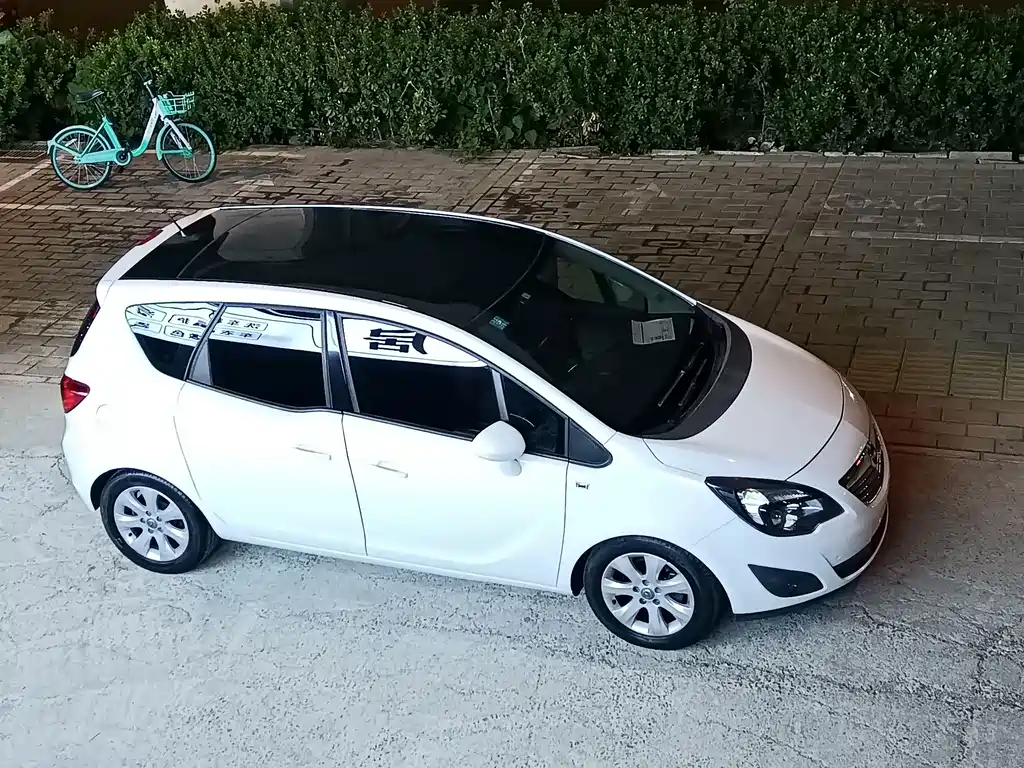 Opel Meriva — миниатюра 18