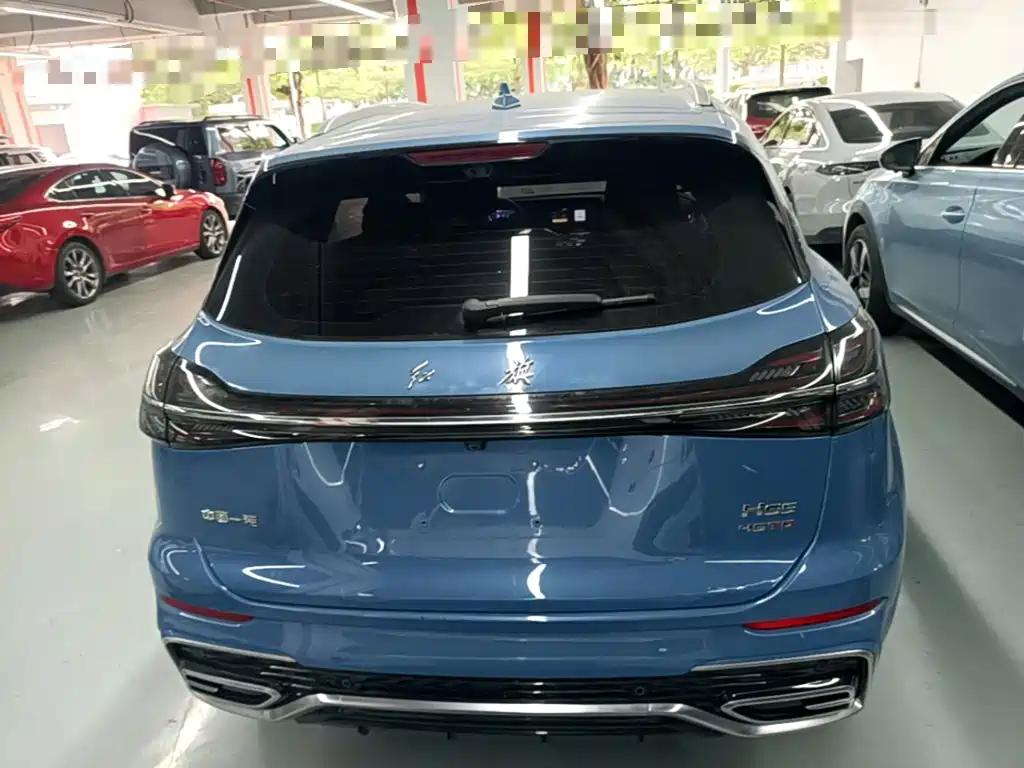 Hongqi Hongqi HS5 — миниатюра 6