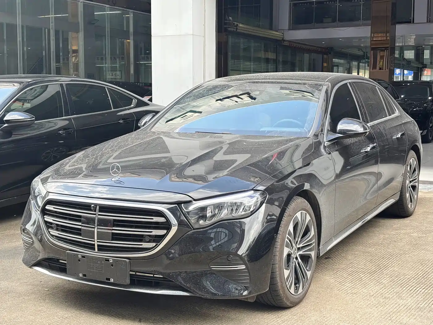 奔驰E级 2026款 E 300 L 豪华型 2026