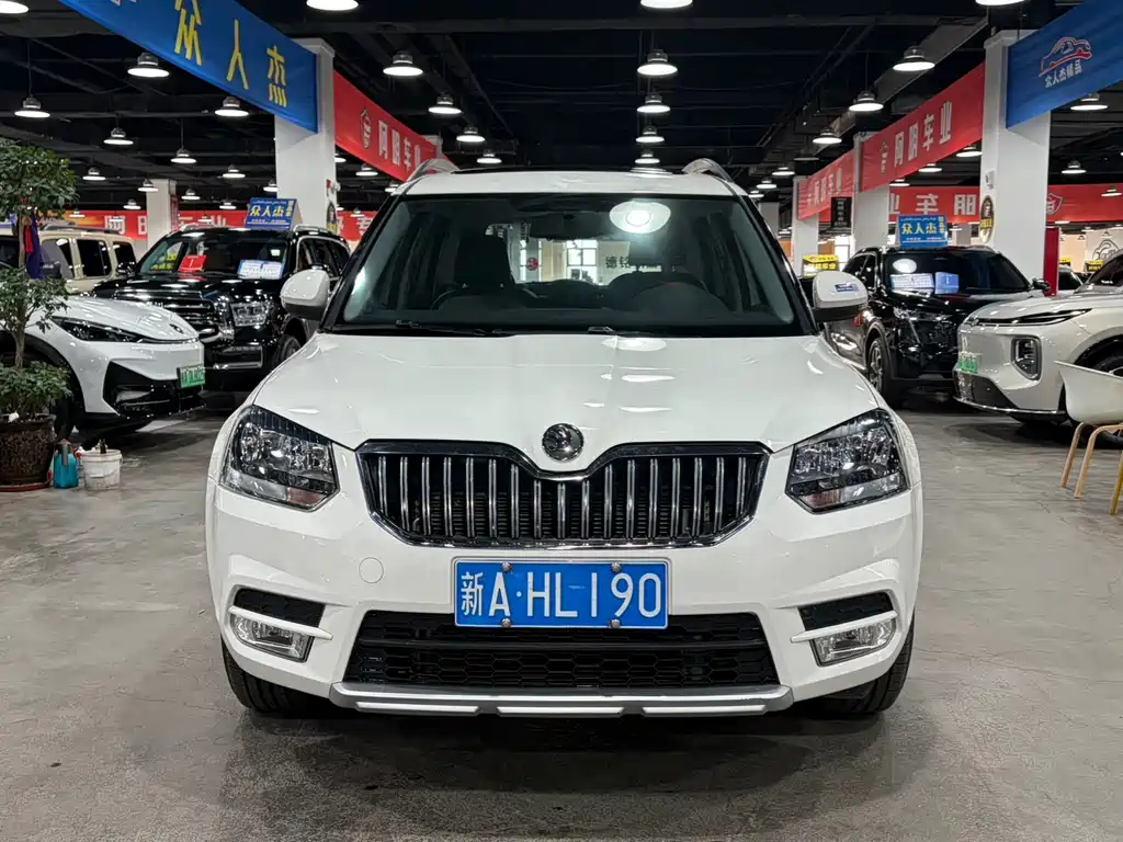 Skoda Yeti