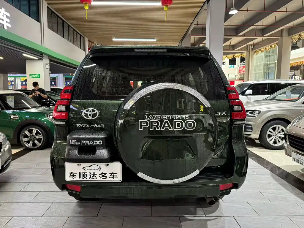 Toyota Prado — миниатюра 5