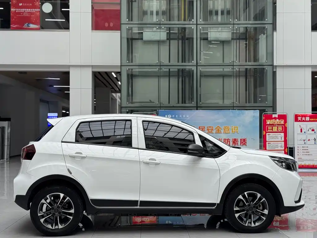 GEELY GEOMETRY EX3 KUNG FU COW