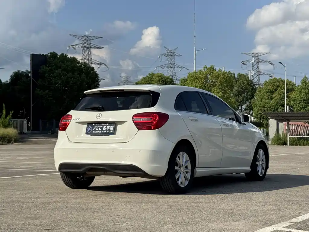 Mercedes-Benz A-Class (Import) — миниатюра 5