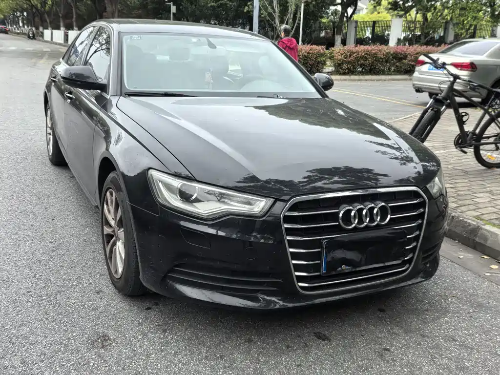 Audi A6L 2014