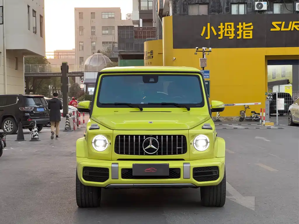 MERCEDES-BENZ G CLASS