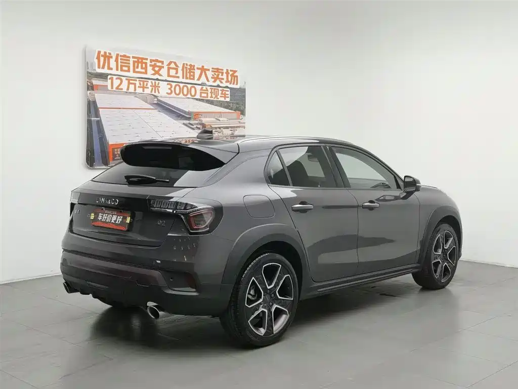 Lynk & Co 02 2019 2.0T AT Pro VI