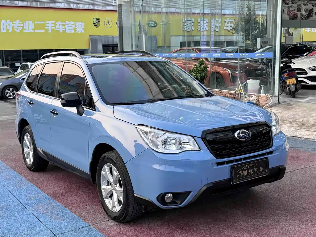 Subaru Forester — миниатюра 3