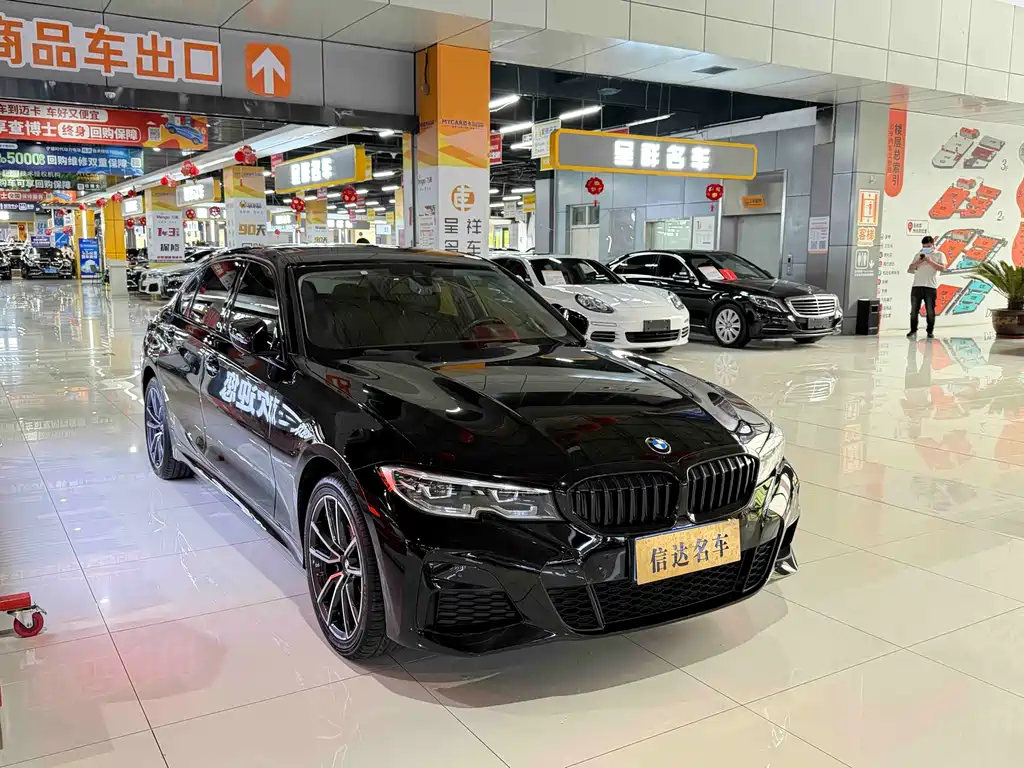 BMW 3 Series 3 2022 325Li M Sport