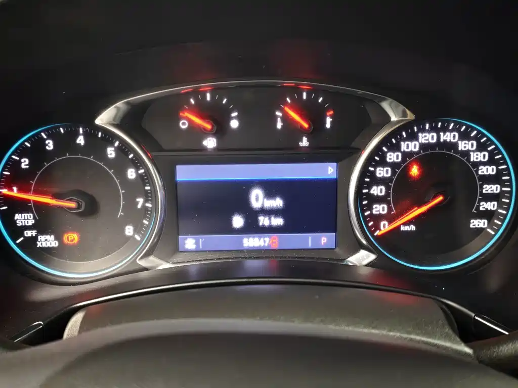 Chevrolet Equinox — миниатюра 18