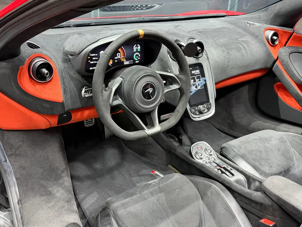McLaren 600LT 2019 3.8T Spider