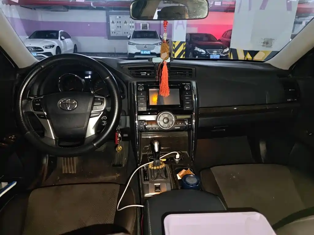 Toyota Reiz — миниатюра 13