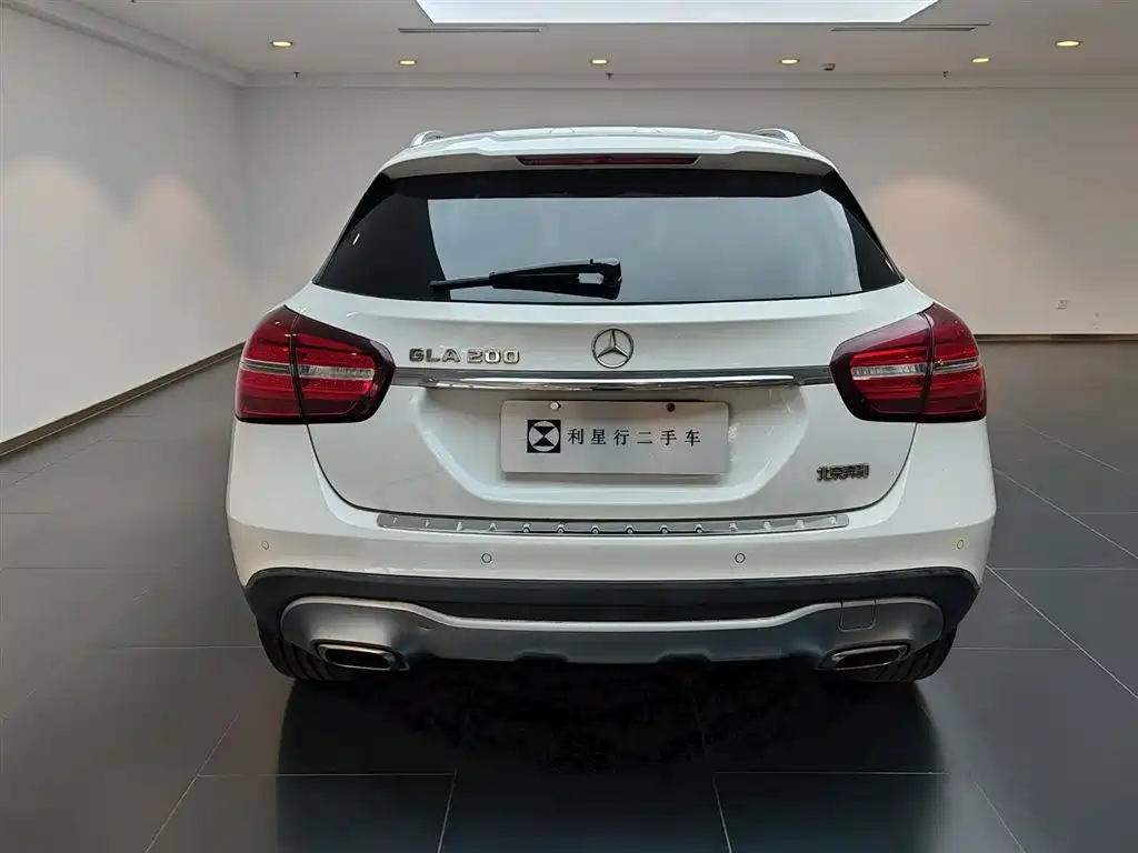Mercedes-Benz GLA 2018 GLA 200
