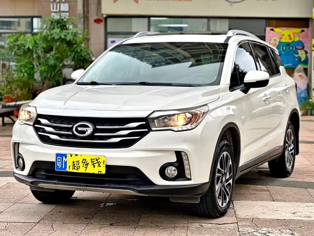 GAC Motor Trumpchi GS4