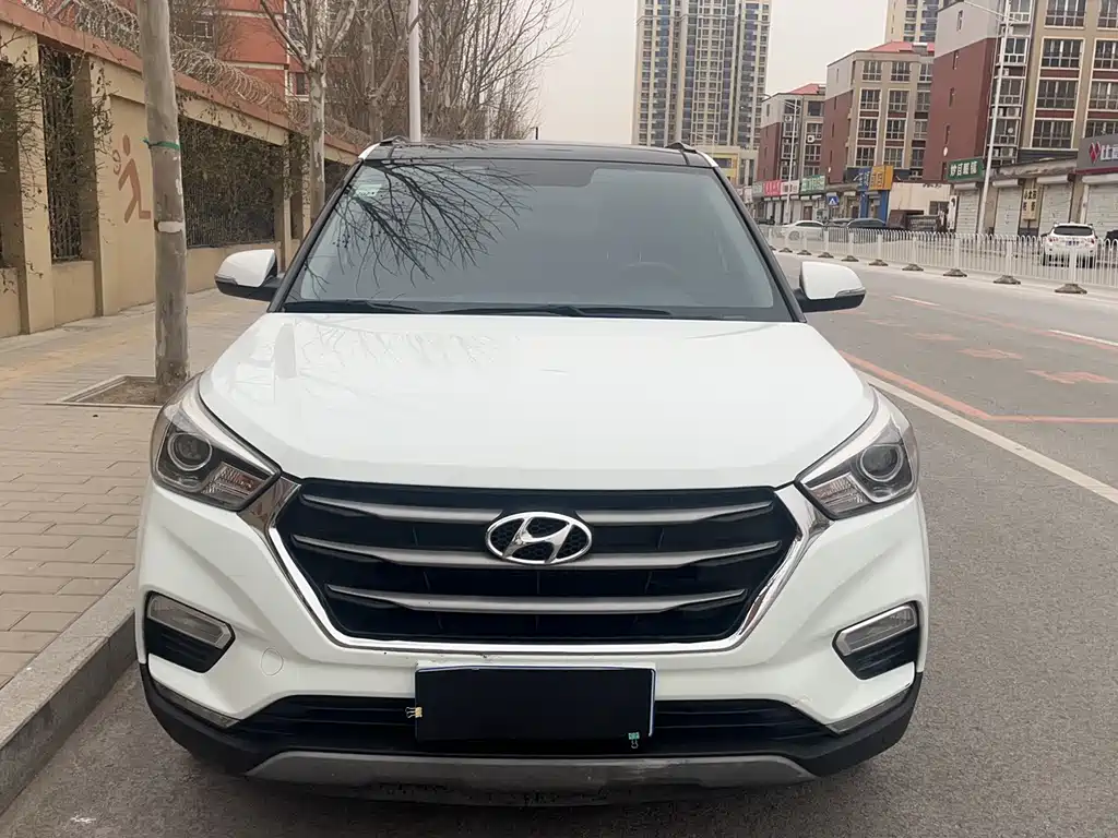 HYUNDAI BEIJING HYUNDAI IX25