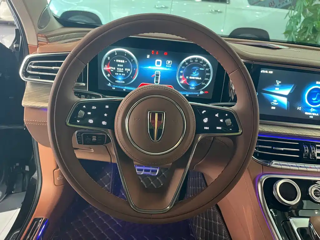 Hongqi Hongqi H9 — миниатюра 7
