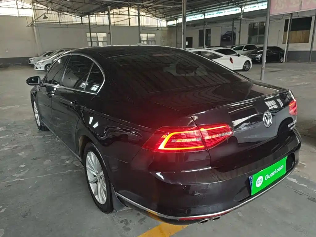 Volkswagen Magotan — миниатюра 5