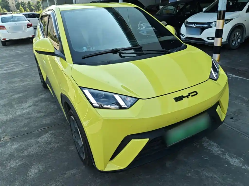 BYD Seagull — миниатюра 4