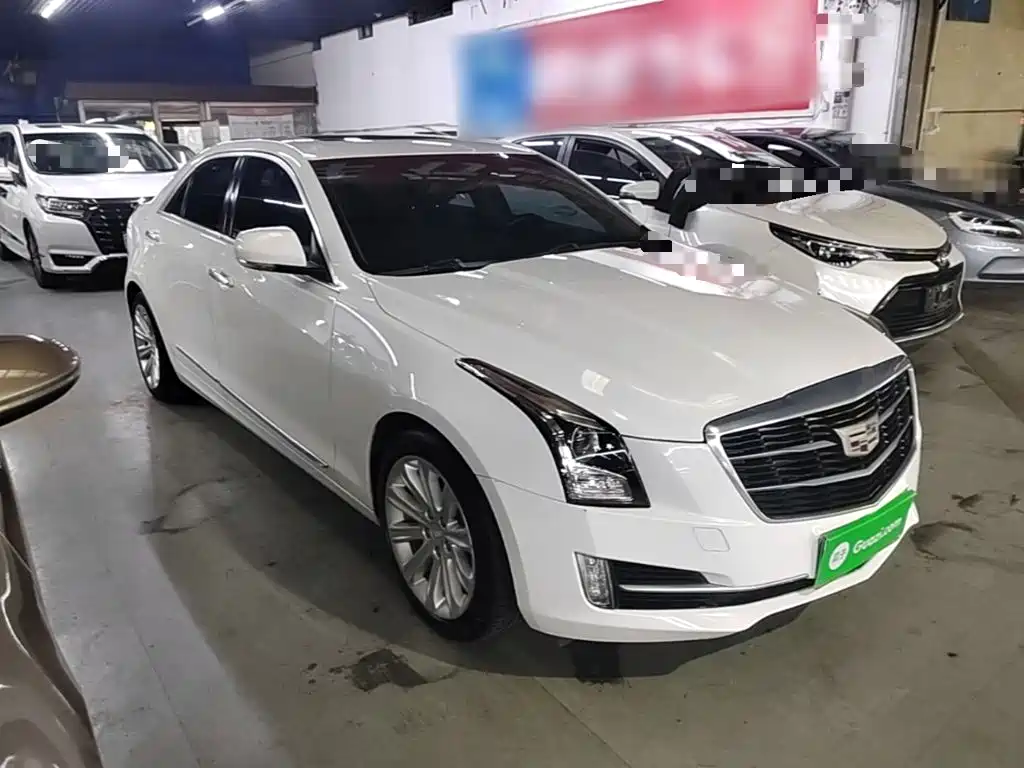 Cadillac ATS-L — миниатюра 4