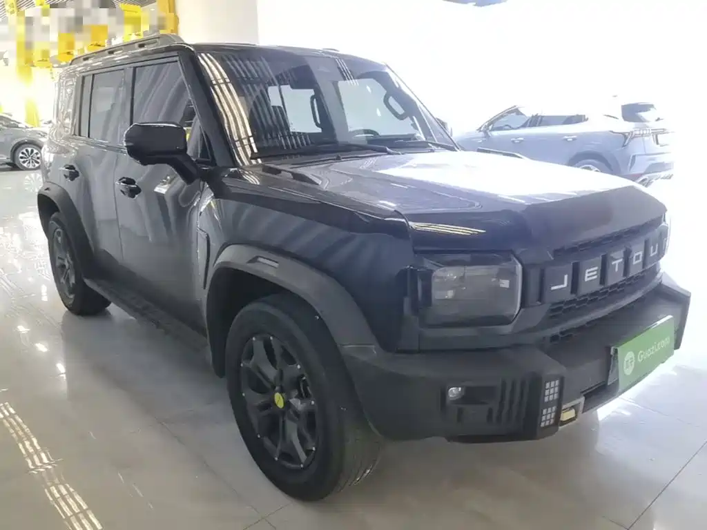 Jetour Traveller — миниатюра 4