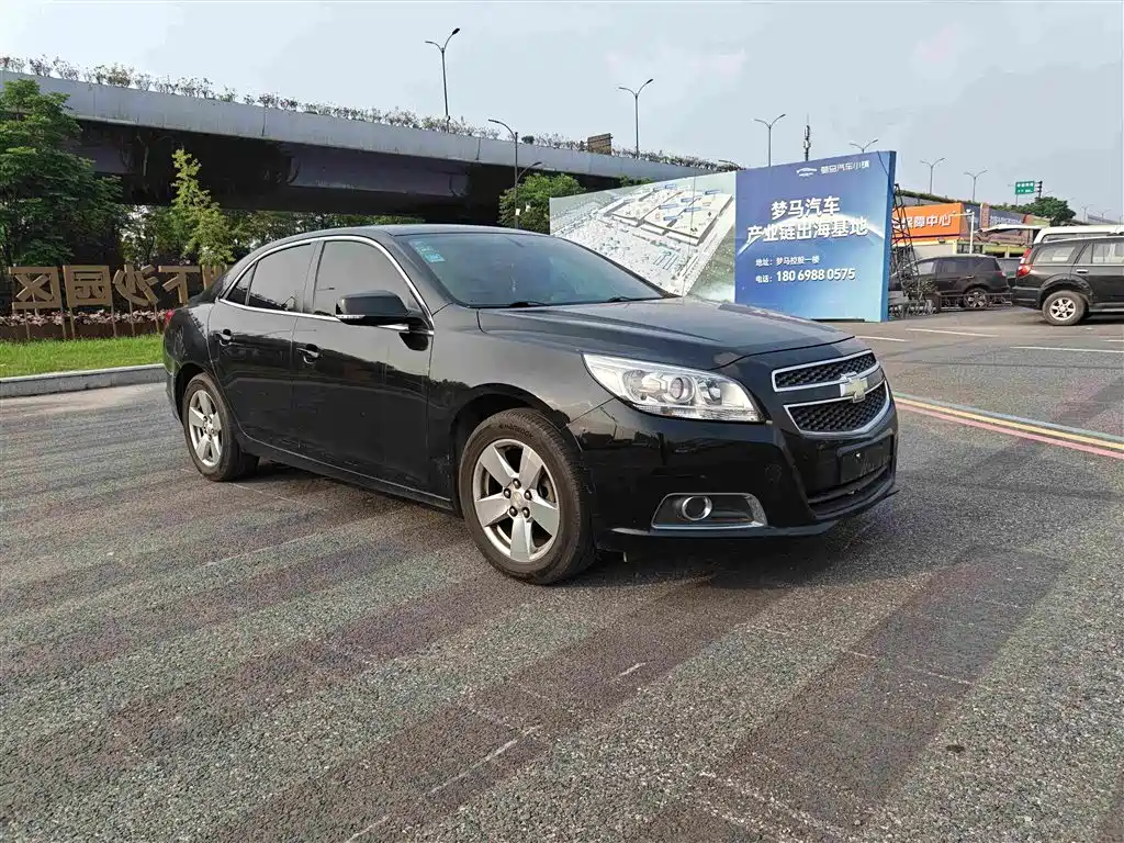 Chevrolet Malibu 2012 2.4L AT Luxury