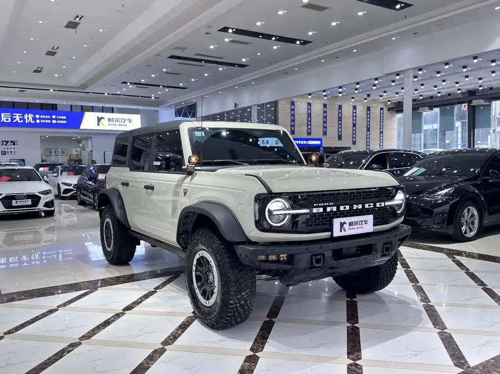 Ford Bronco — миниатюра 4