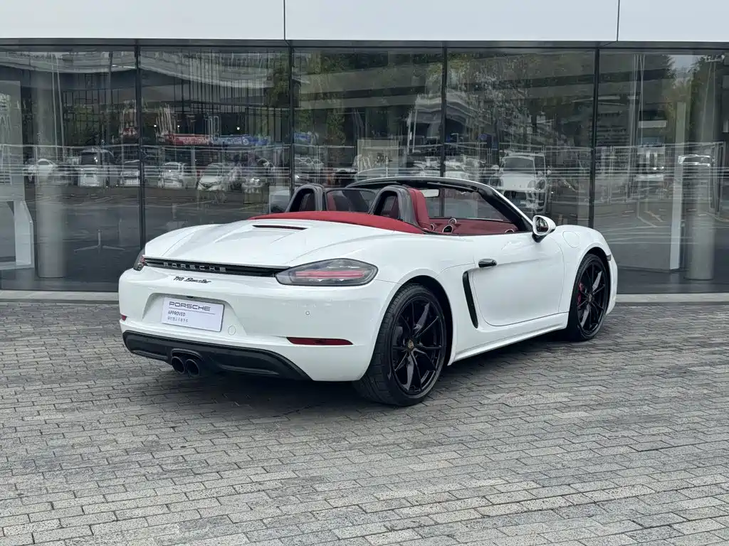 Porsche 718 — миниатюра 3